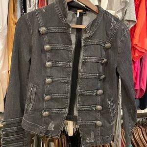Free people Jean jacket
